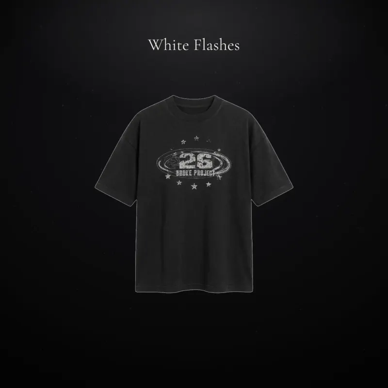 Remera Over Shine.