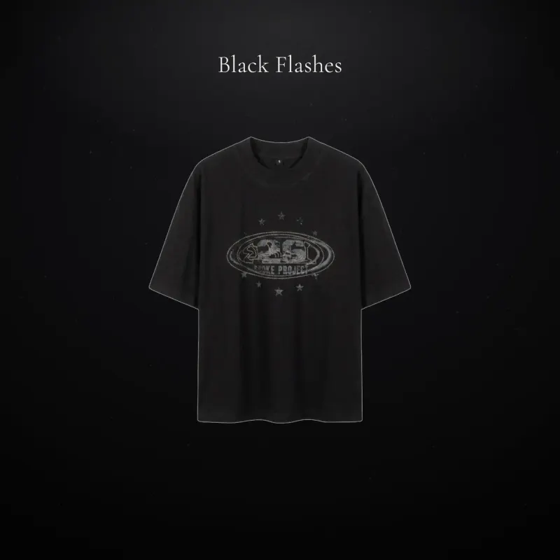 Remera Over Shine. — vista alternativa